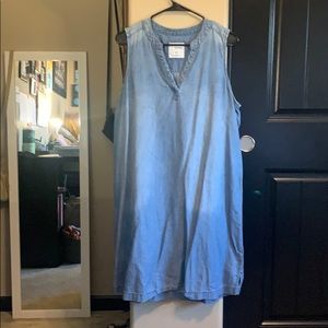Blue Sonoma dress